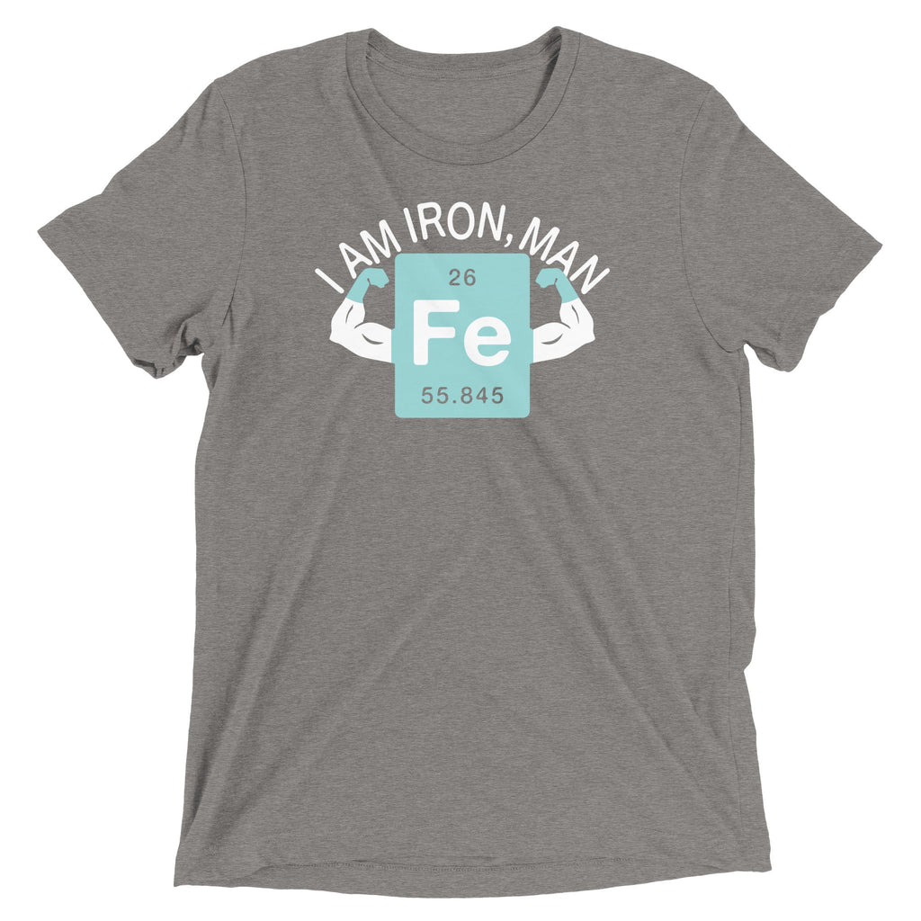 I Am Iron, Man Men's Tri-Blend Tee
