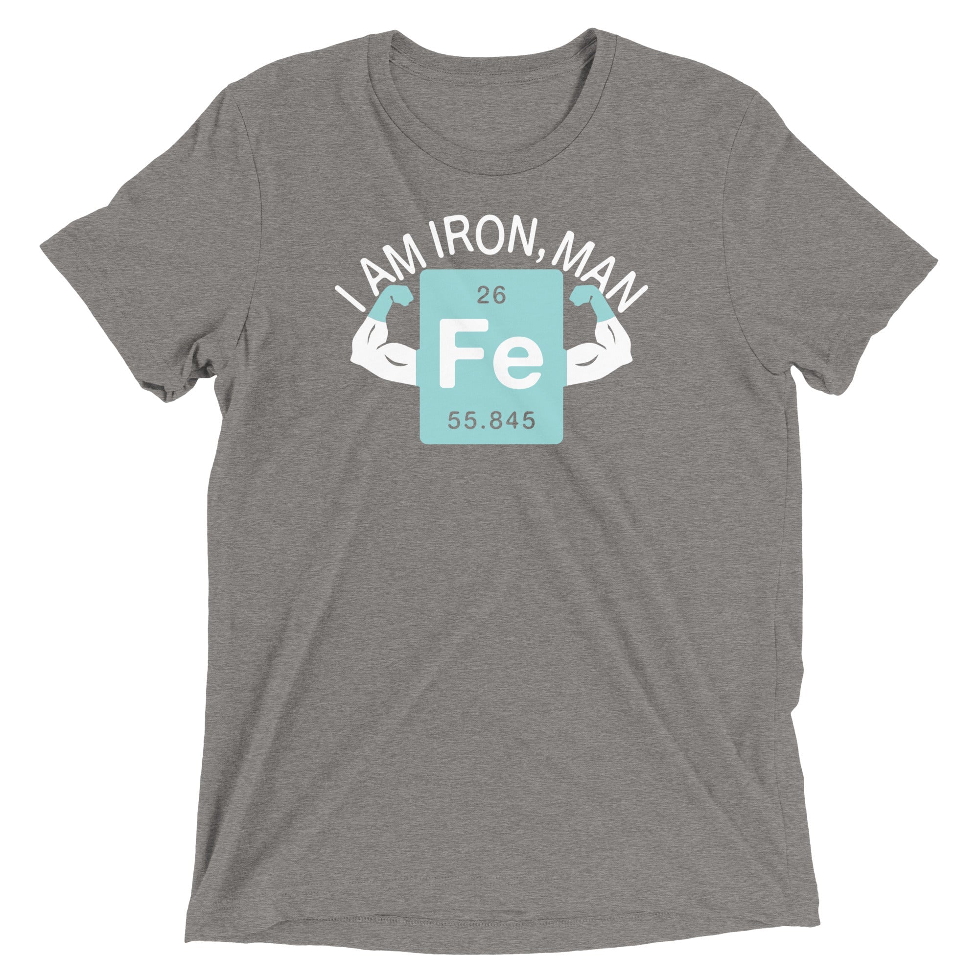 I Am Iron, Man Men's Tri-Blend Tee