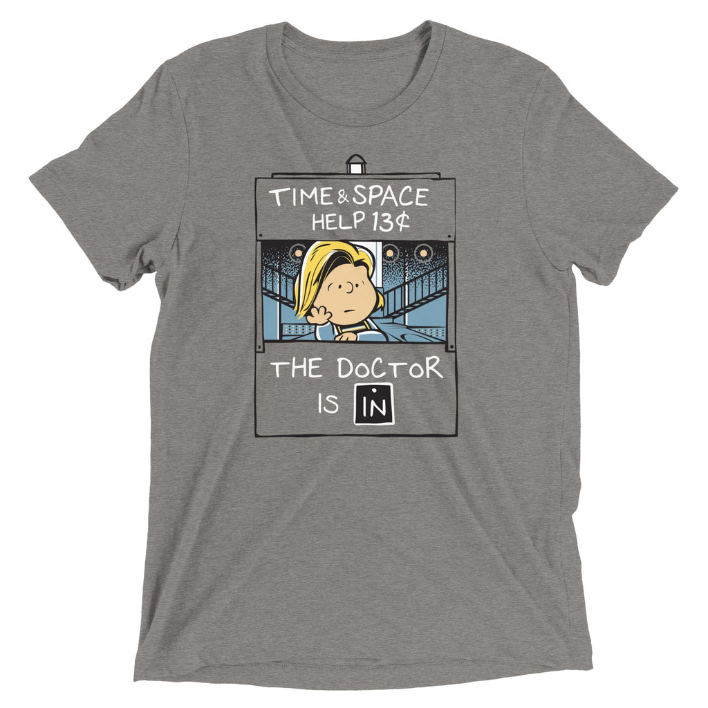 13th Doctor Is In Men's Tri-Blend Tee