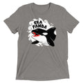 Sea Panda Men's Tri-Blend Tee
