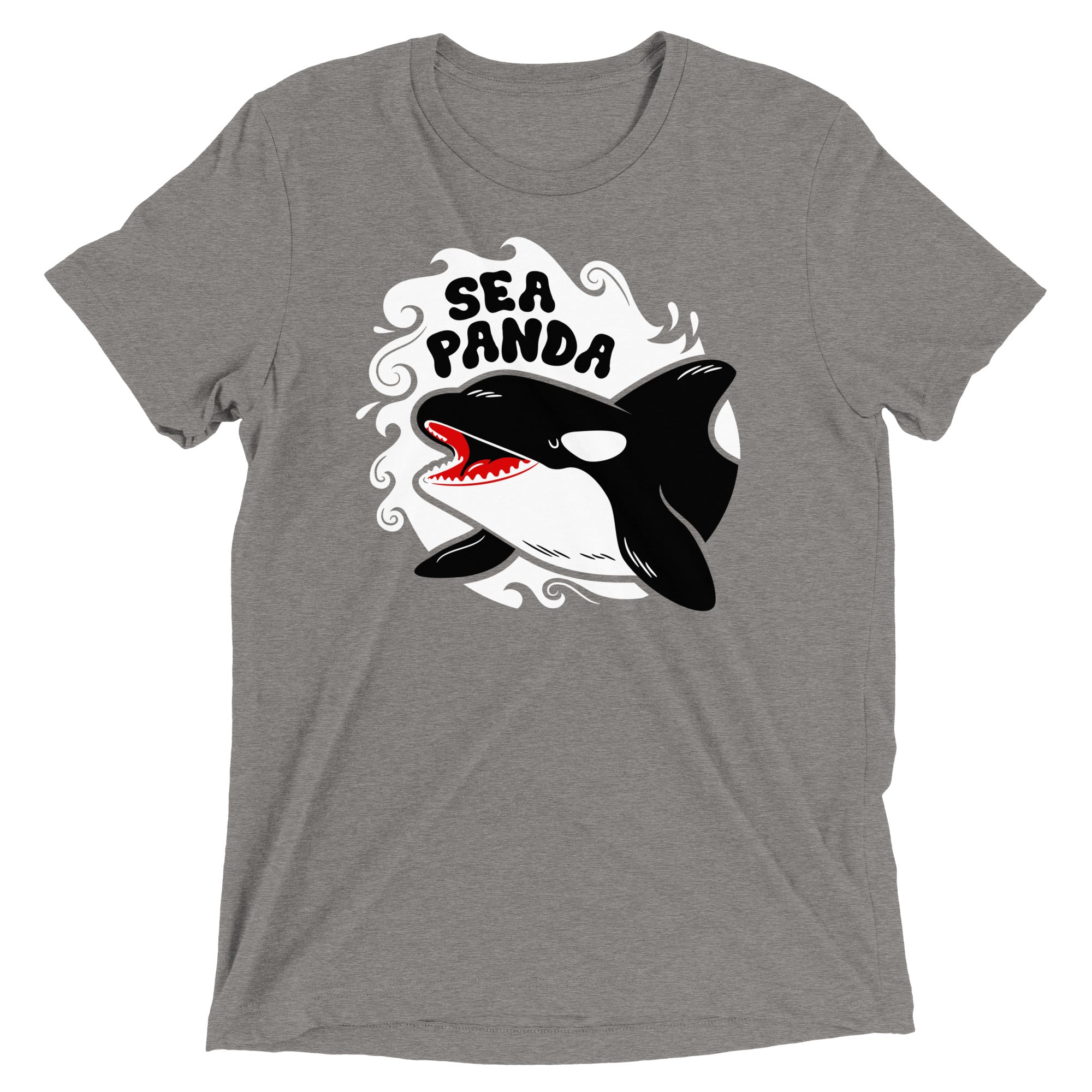 Sea Panda Men's Tri-Blend Tee