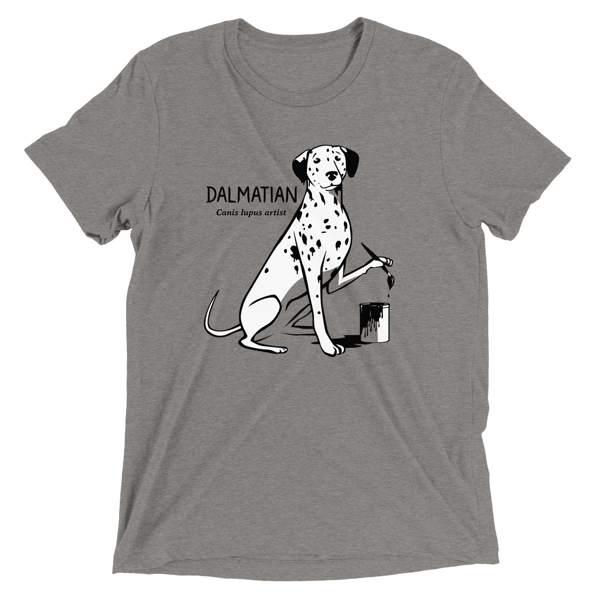 How Dalmatians Are Made Men's Tri-Blend Tee