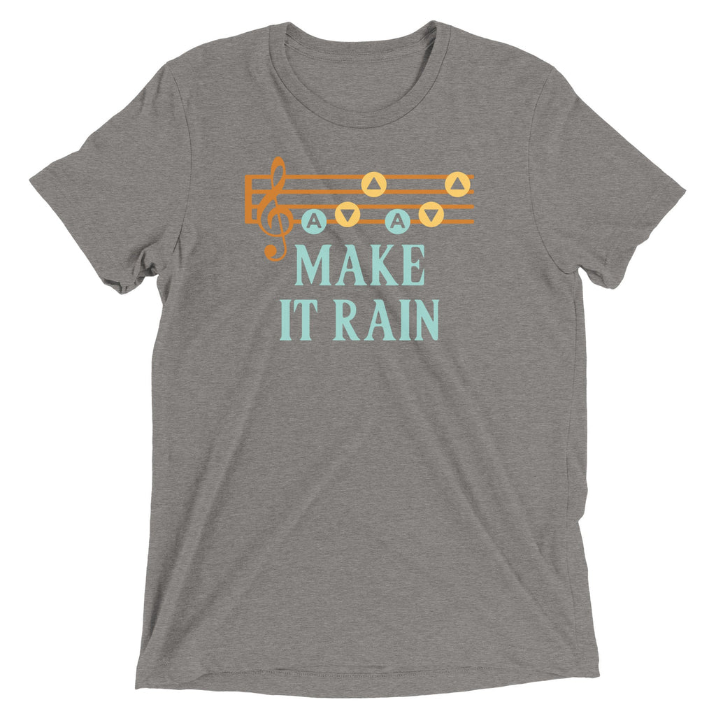Make It Rain Men's Tri-Blend Tee