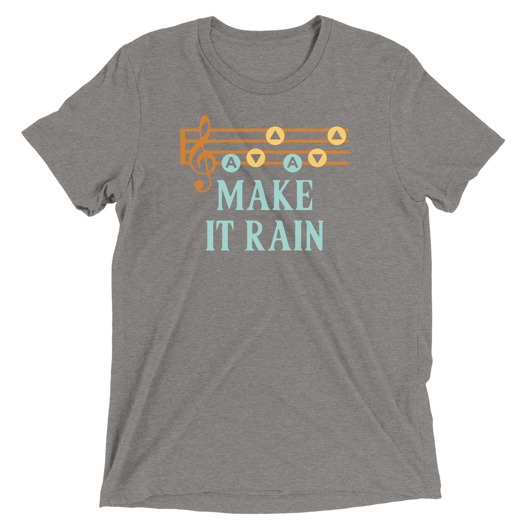Make It Rain Men's Tri-Blend Tee