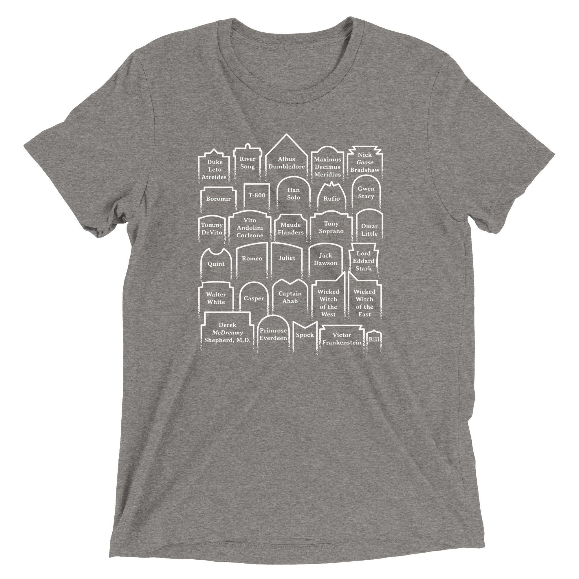 Spoiler Alert Men's Tri-Blend Tee