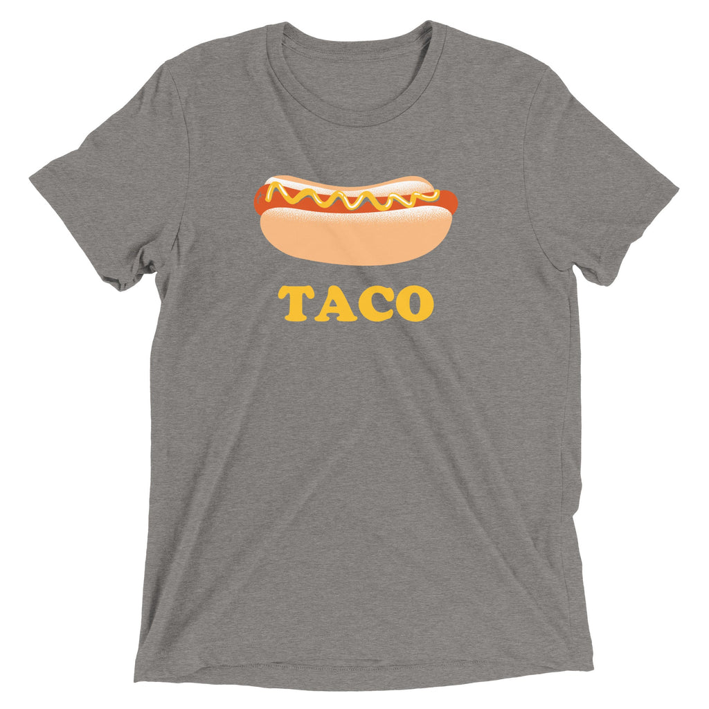 Hotdog Taco Men's Tri-Blend Tee