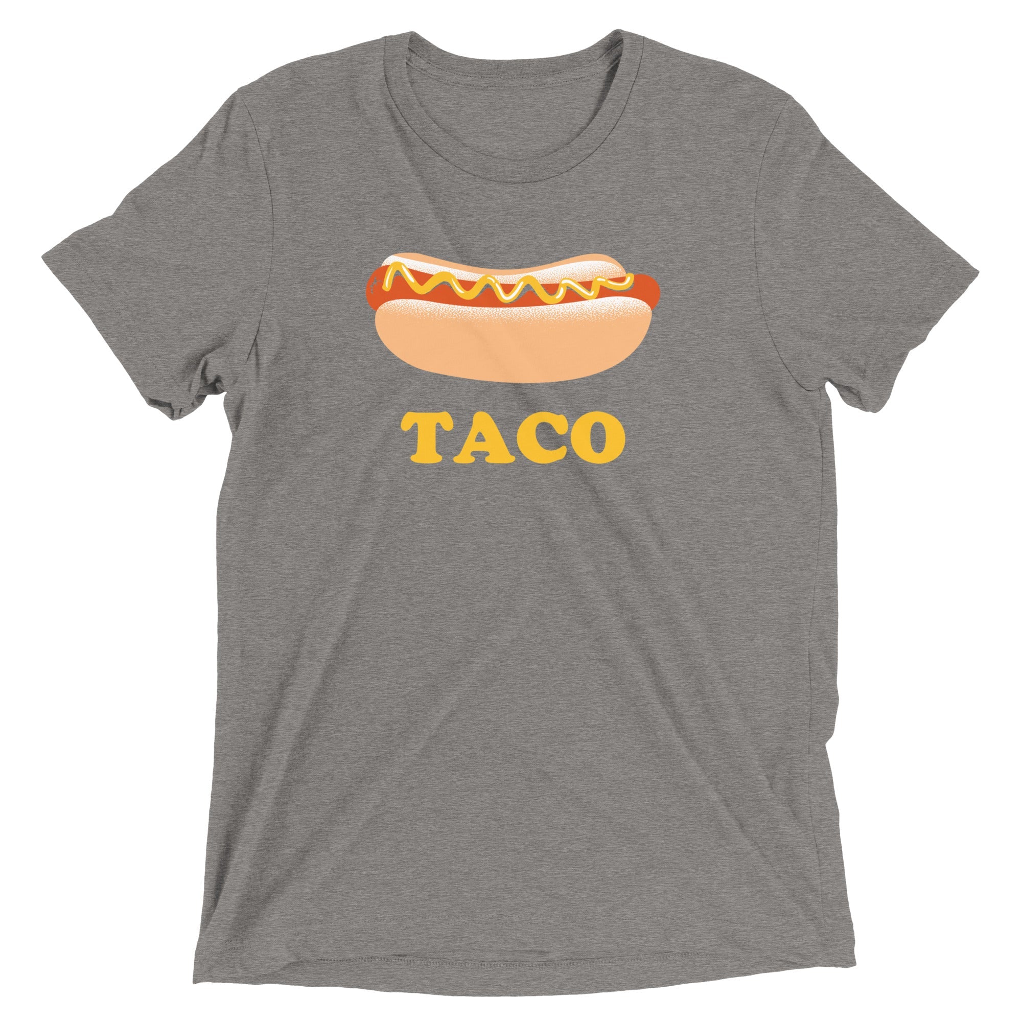 Hotdog Taco Men's Tri-Blend Tee