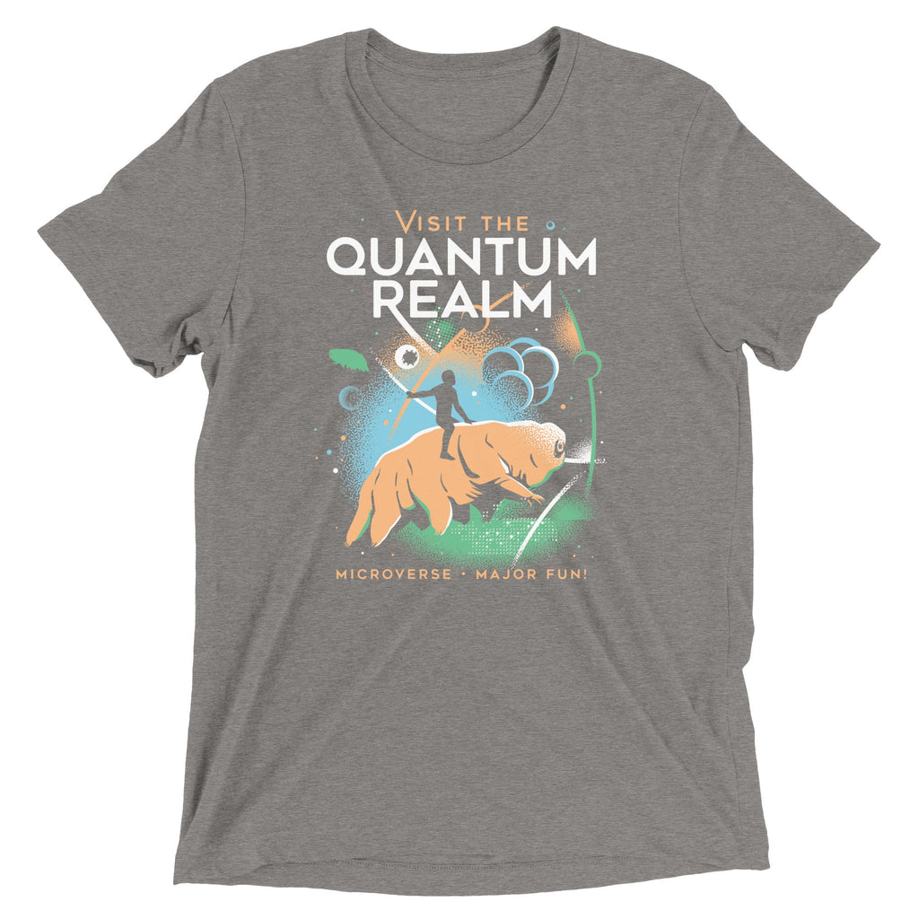 Visit The Quantum Realm Men's Tri-Blend Tee