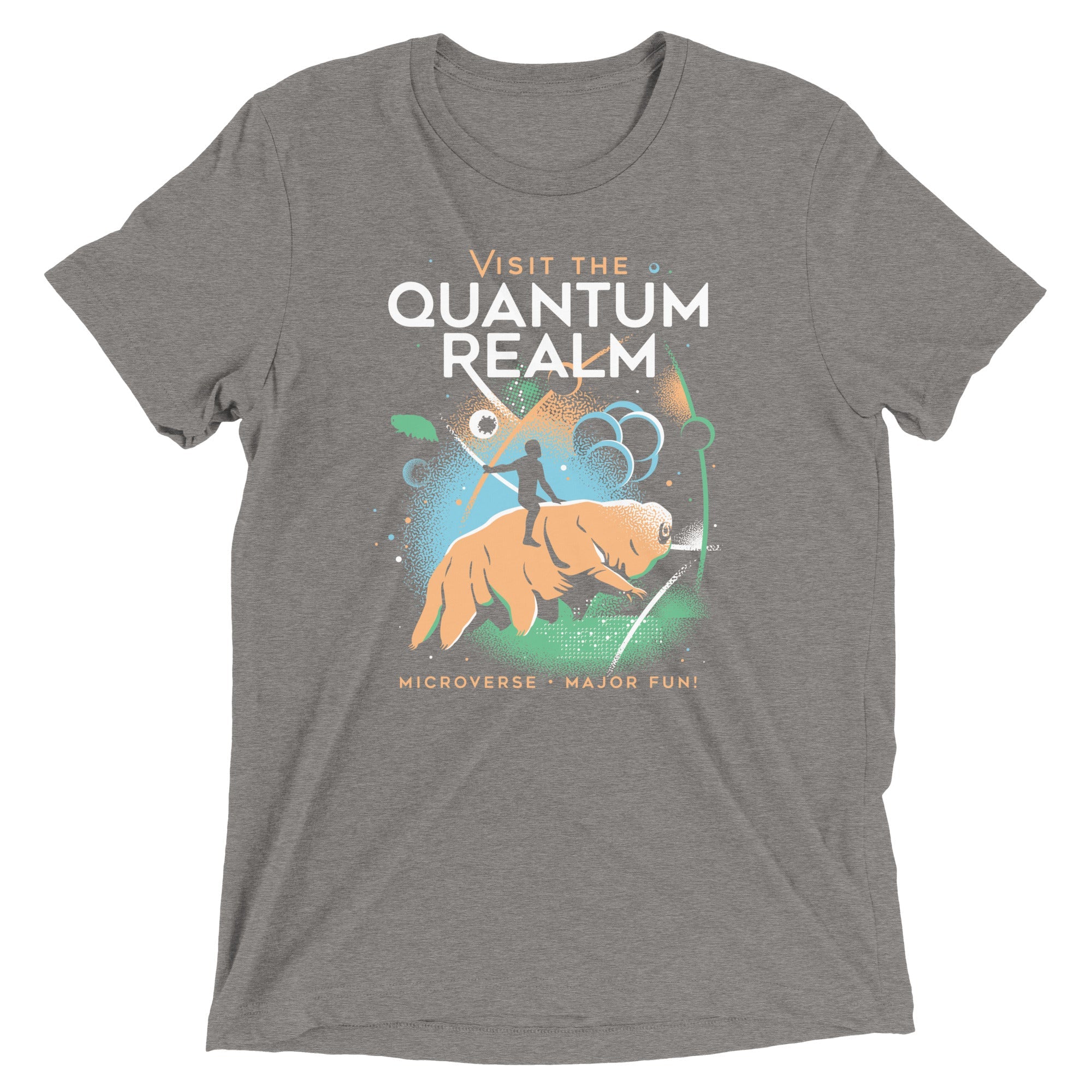 Visit The Quantum Realm Men's Tri-Blend Tee