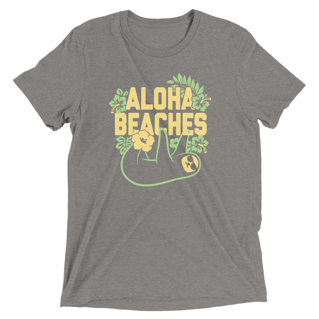 Aloha Beaches Men's Tri-Blend Tee