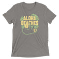 Aloha Beaches Men's Tri-Blend Tee