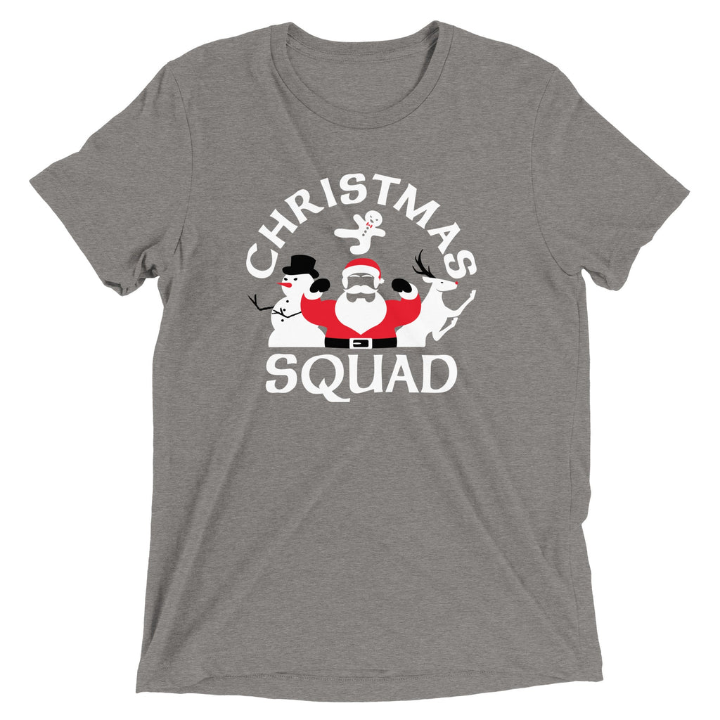 Christmas Squad Men's Tri-Blend Tee
