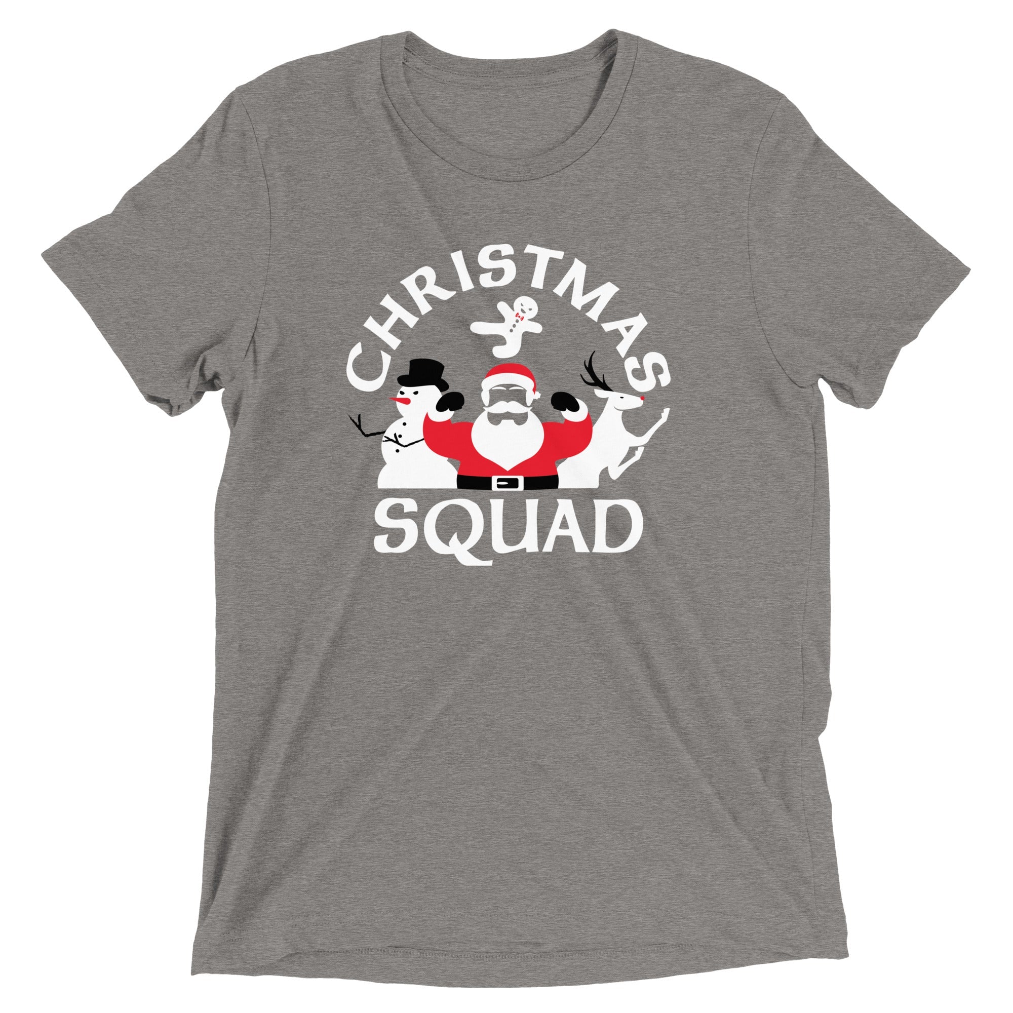 Christmas Squad Men's Tri-Blend Tee