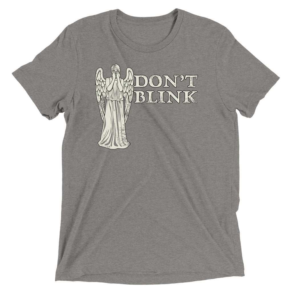Don't Blink Men's Tri-Blend Tee