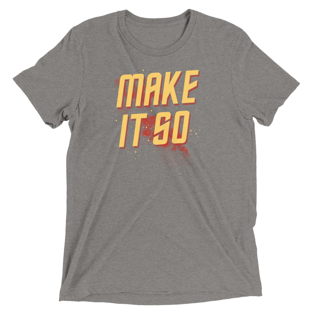 Make It So Men's Tri-Blend Tee