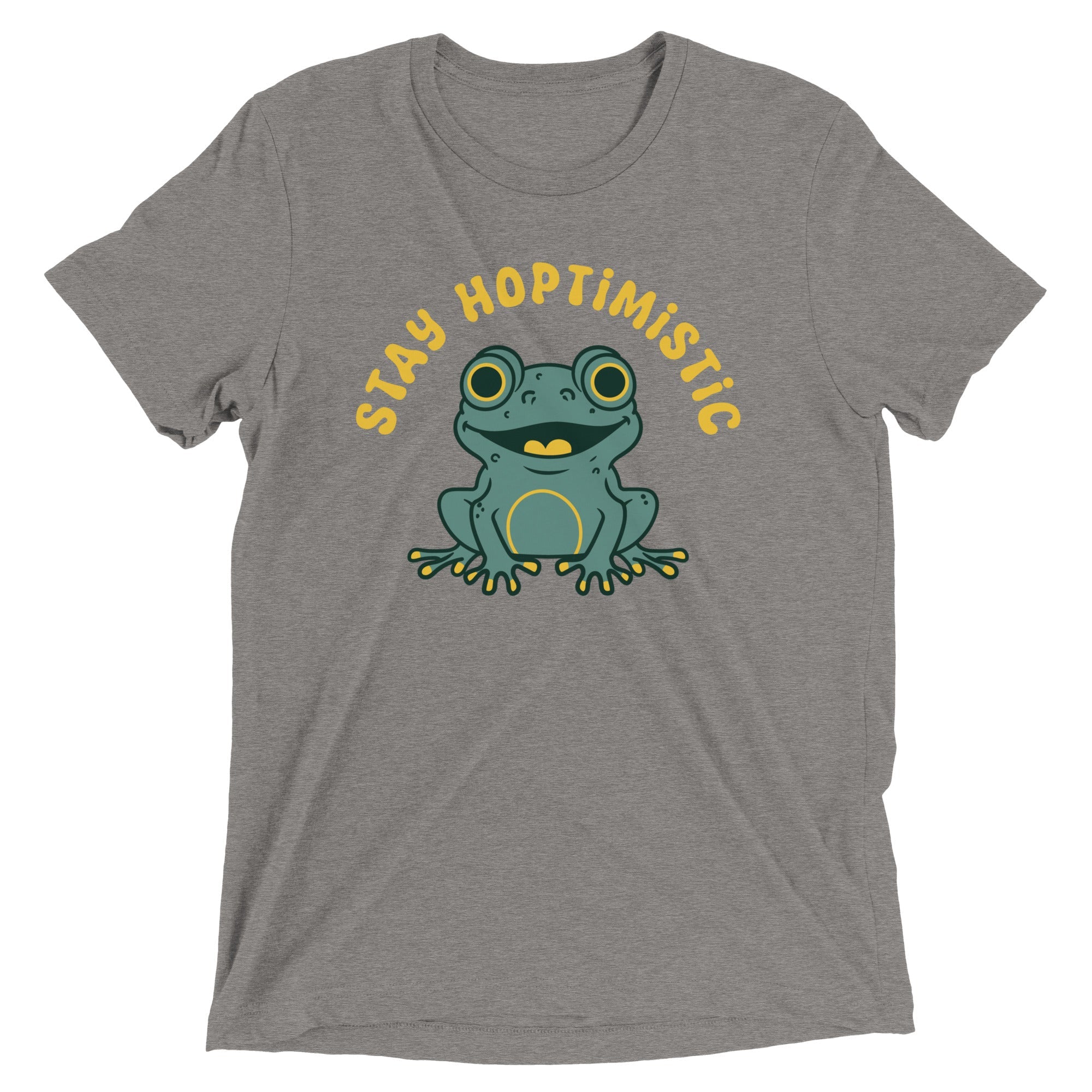 Stay Hoptimistic Men's Tri-Blend Tee
