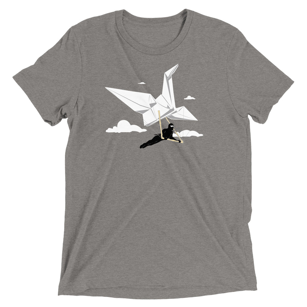 Ninja Glider Men's Tri-Blend Tee