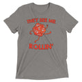 They See Me Rollin' Men's Tri-Blend Tee