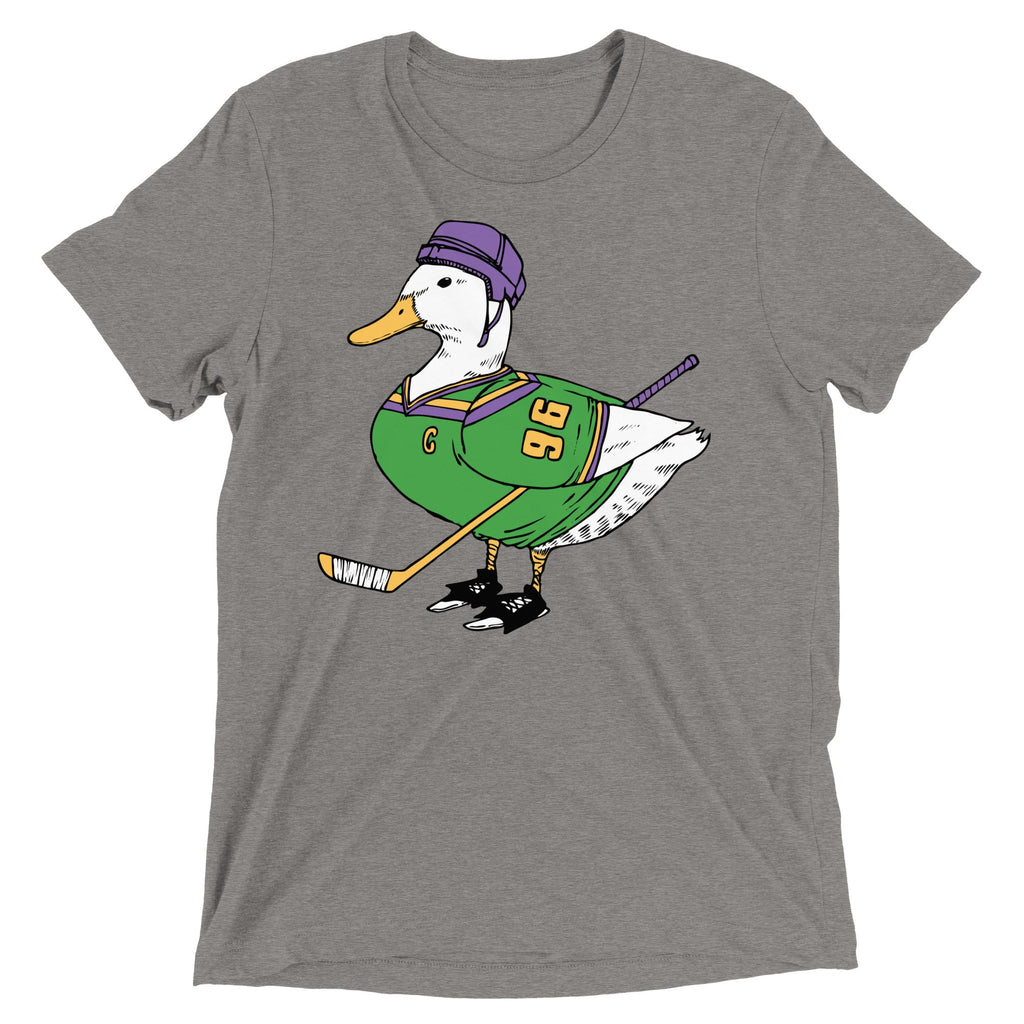 Mighty Duck Men's Tri-Blend Tee