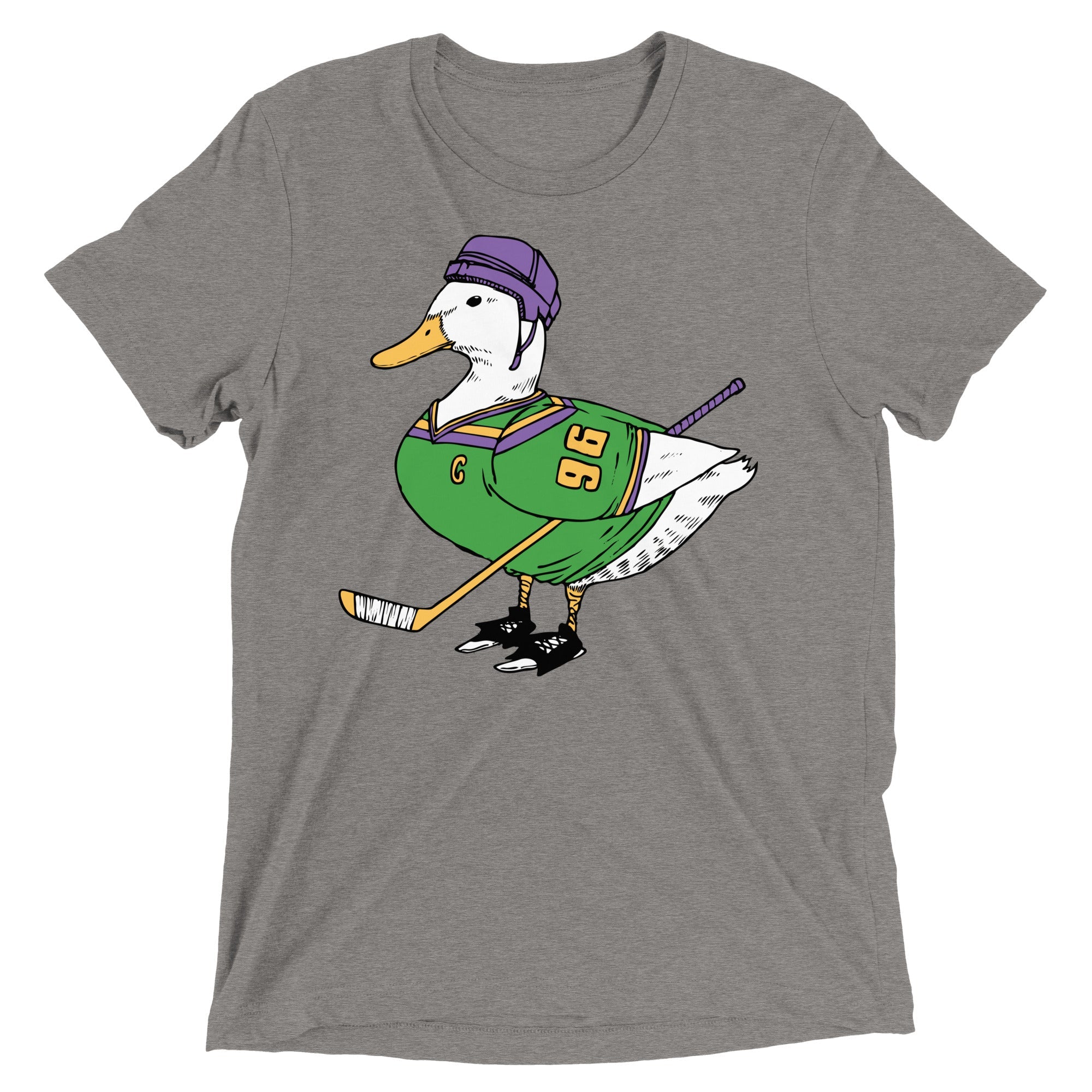 Mighty Duck Men's Tri-Blend Tee