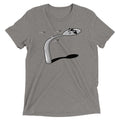 There Is No Spoon Men's Tri-Blend Tee