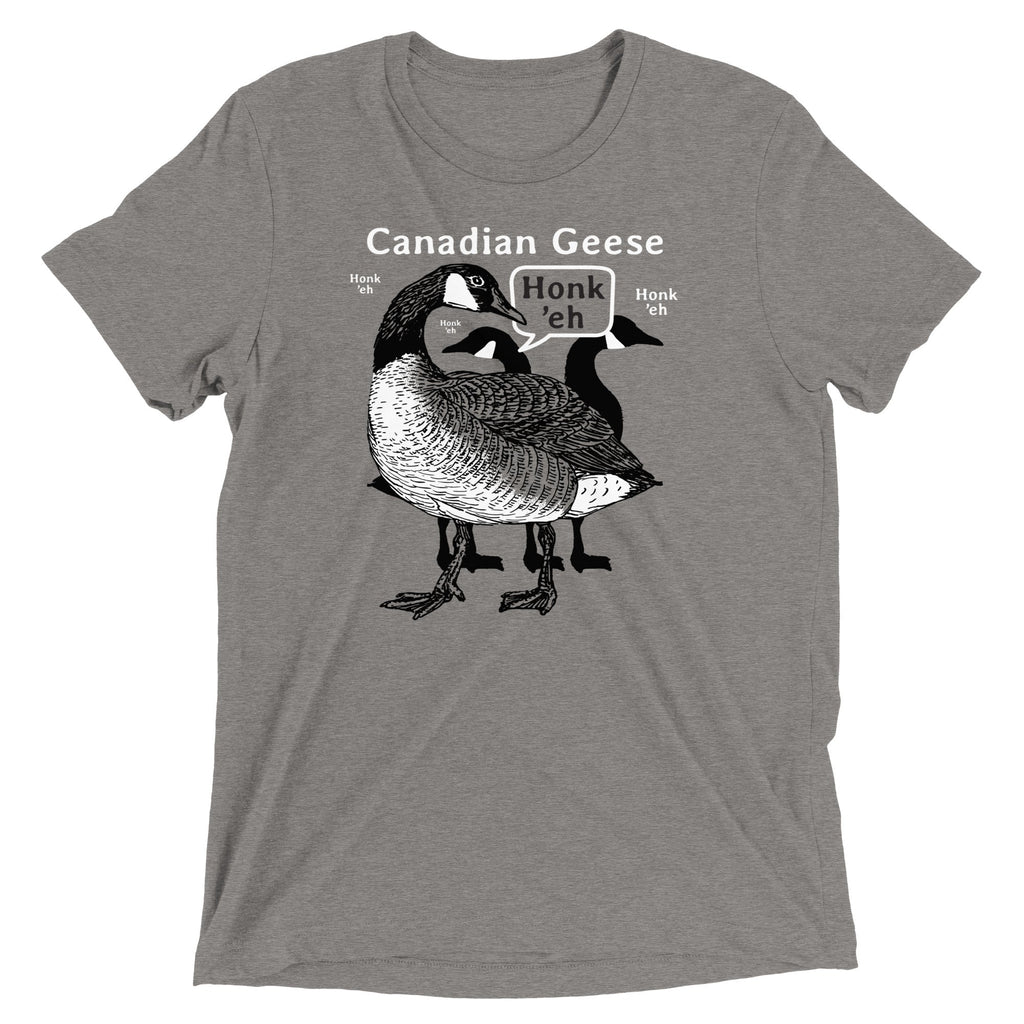 Canadian Geese Men's Tri-Blend Tee