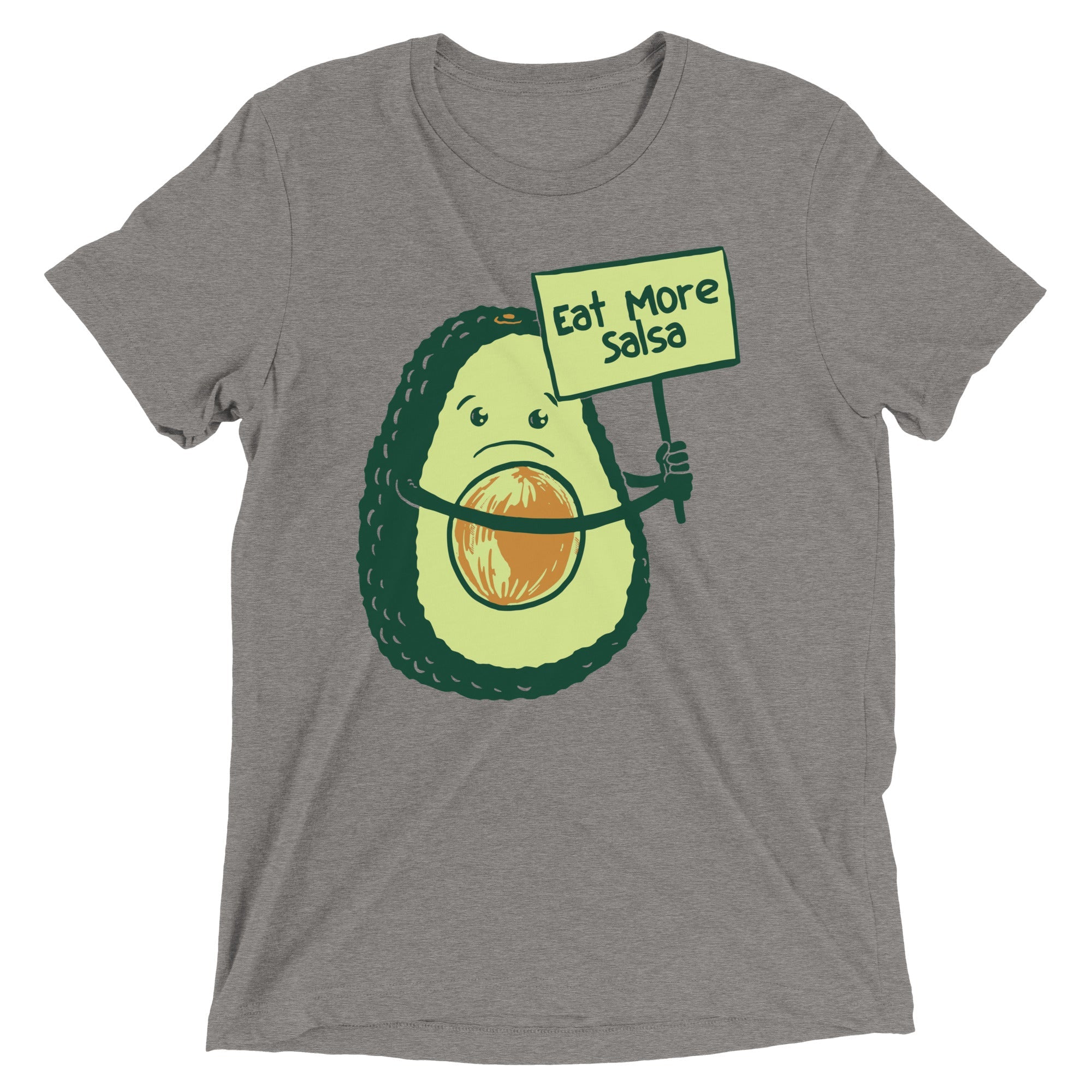 Eat More Salsa Men's Tri-Blend Tee