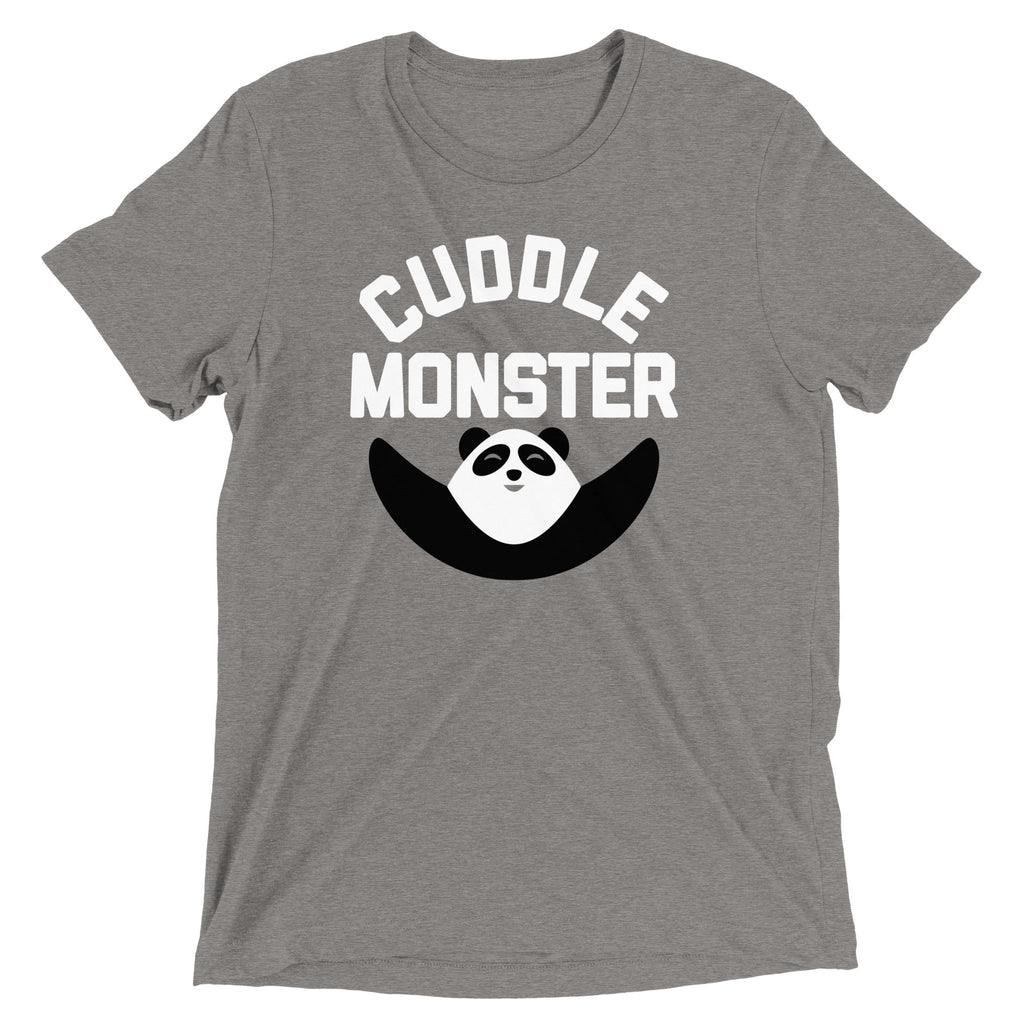 Cuddle Monster Men's Tri-Blend Tee
