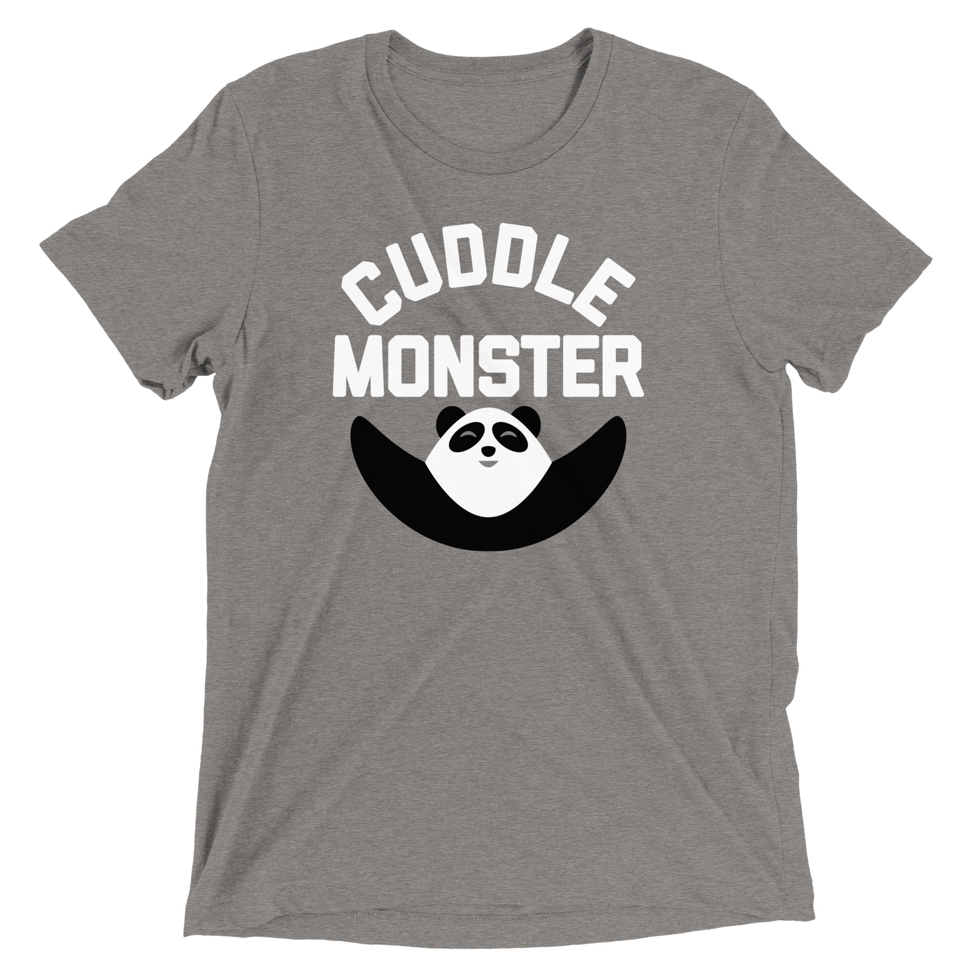Cuddle Monster Men's Tri-Blend Tee