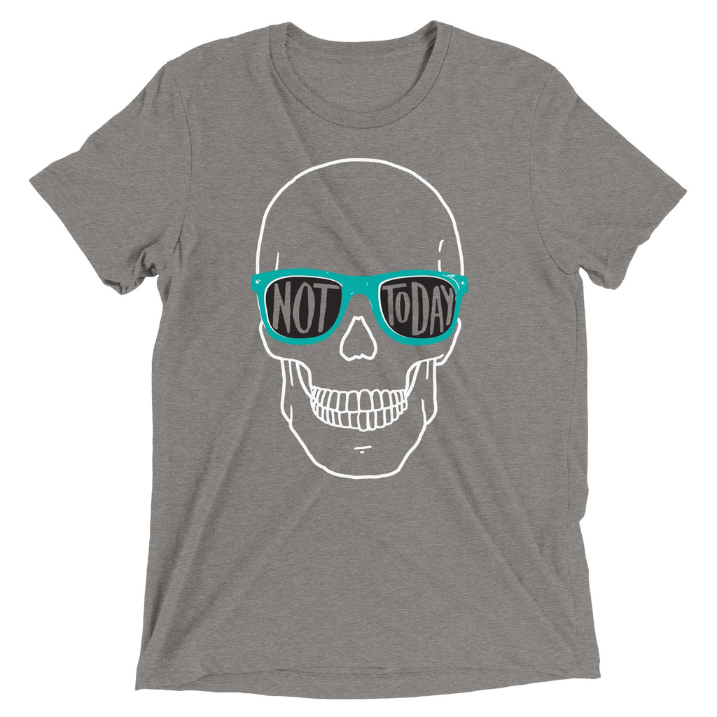 Not Today Men's Tri-Blend Tee