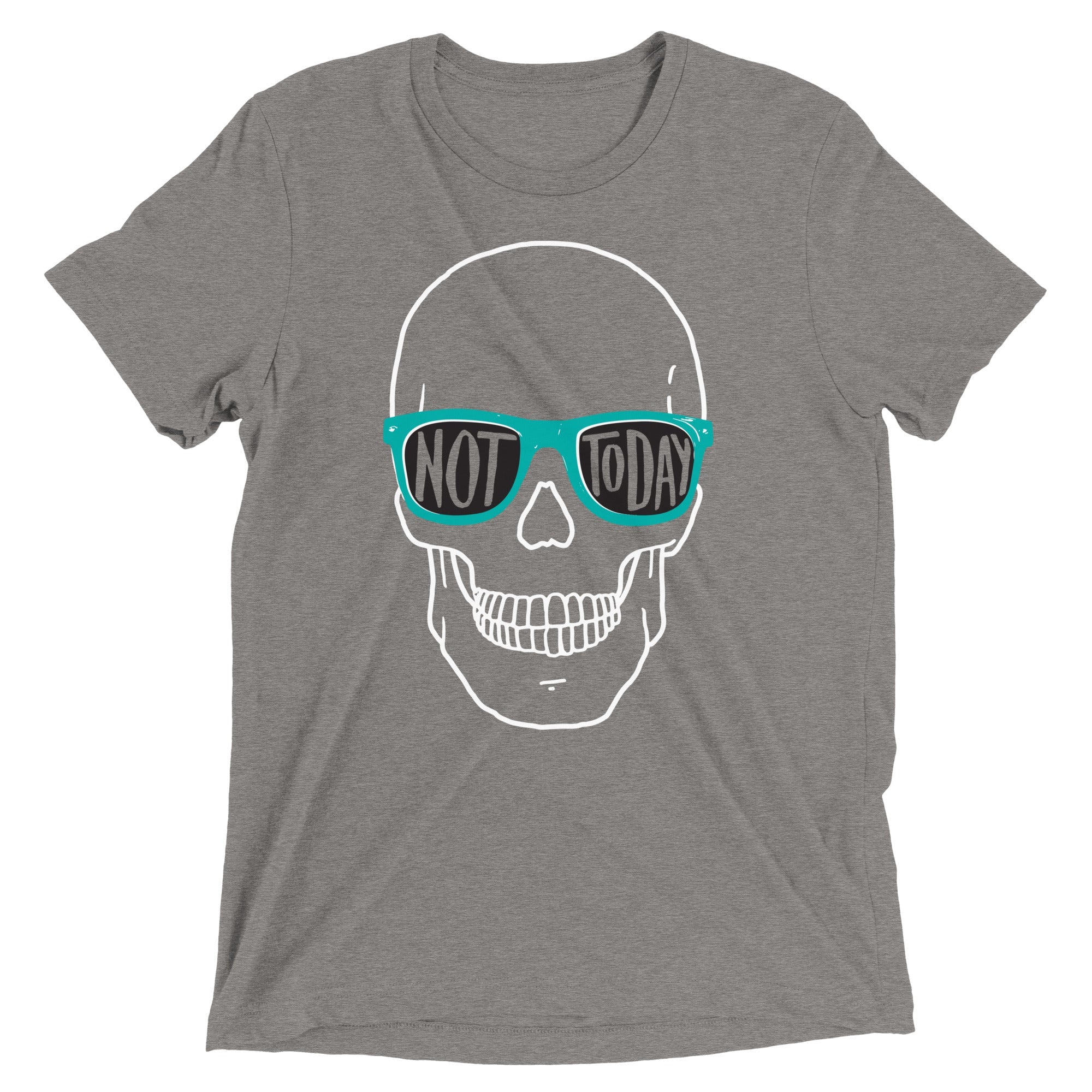 Not Today Men's Tri-Blend Tee