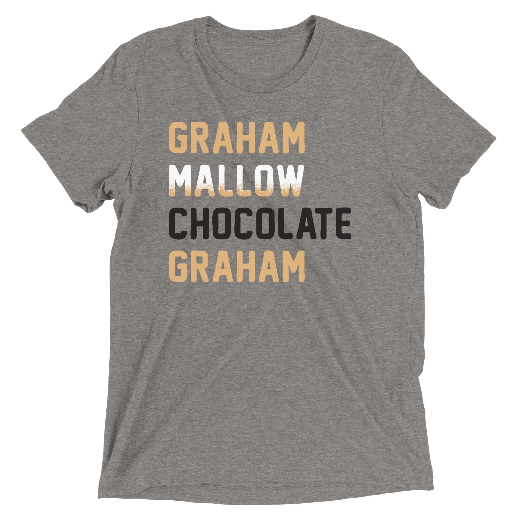 S'more Stack Men's Tri-Blend Tee