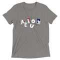 Vowel Party Time Men's Tri-Blend Tee
