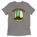 Mustachio Men's Tri-Blend Tee