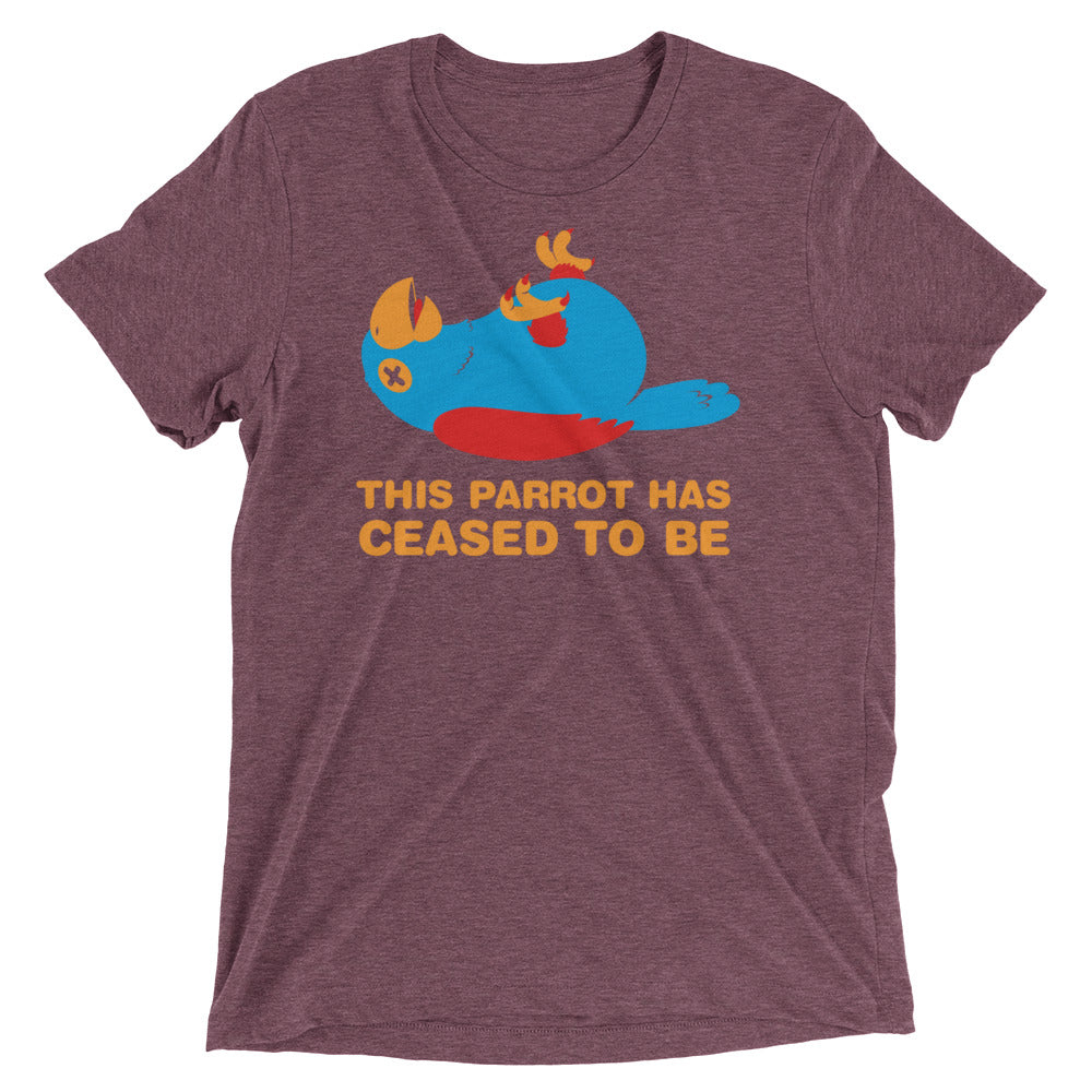 This Parrot Has Ceased To Be Men's Tri-Blend Tee