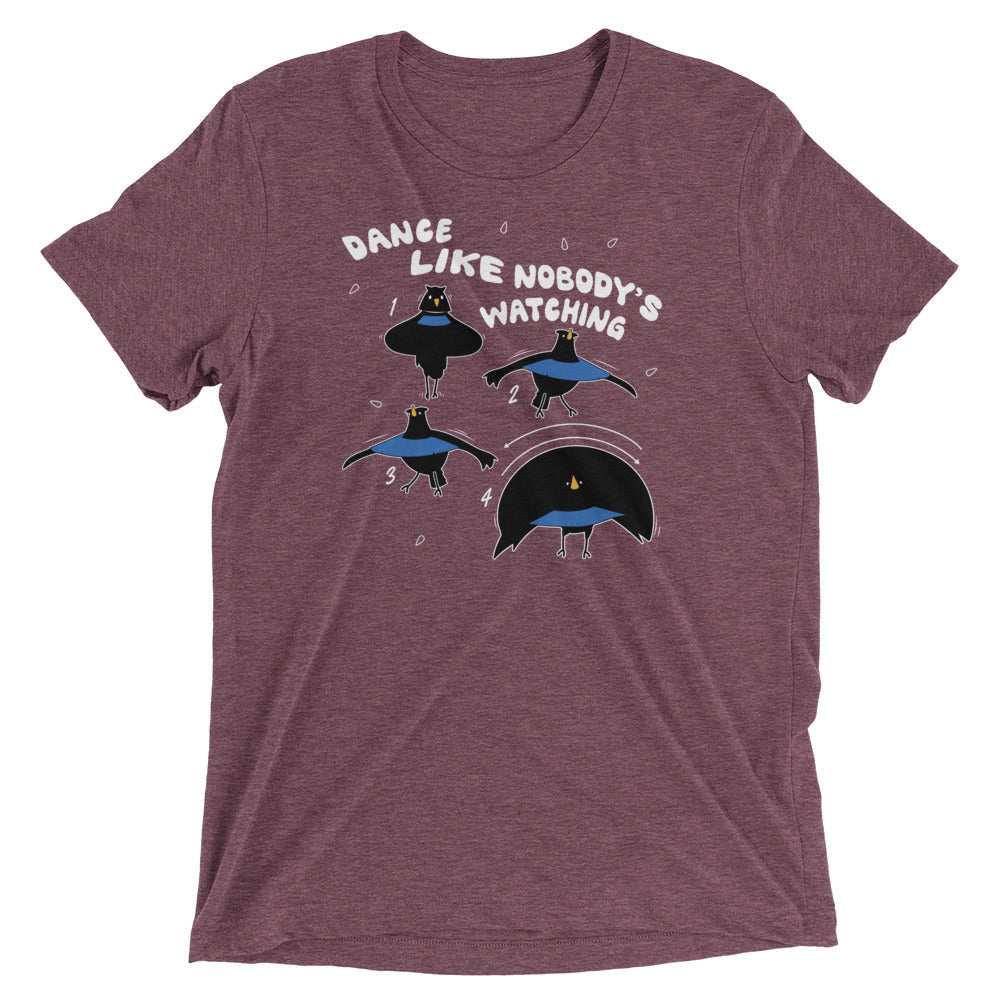 Dance Like Nobody's Watching Men's Tri-Blend Tee