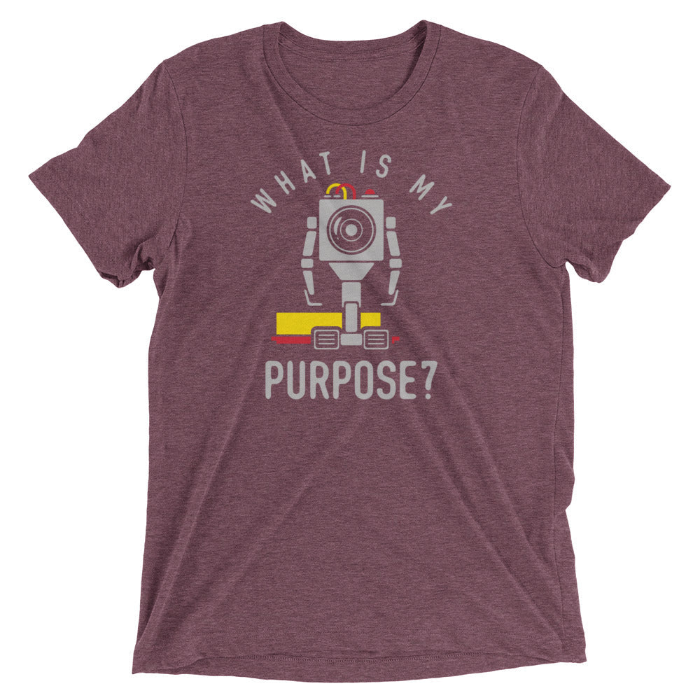 What Is My Purpose? Men's Tri-Blend Tee