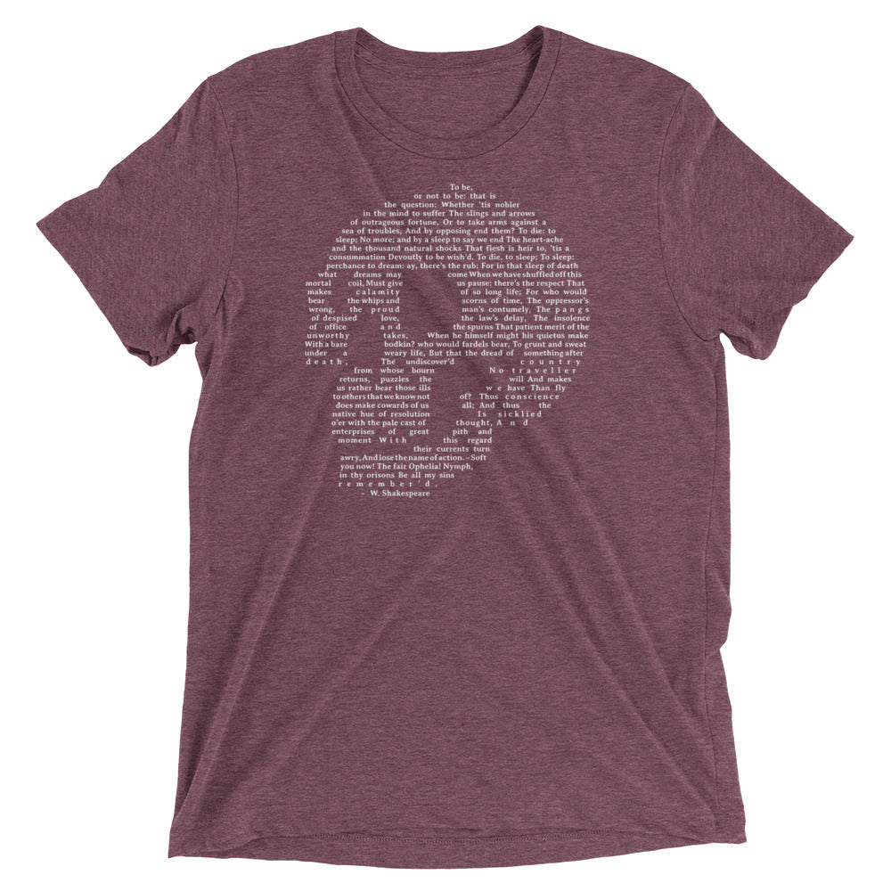 Hamlet Soliloquy Men's Tri-Blend Tee