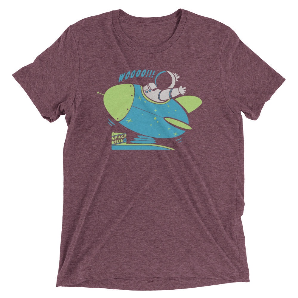 Space Ride Men's Tri-Blend Tee