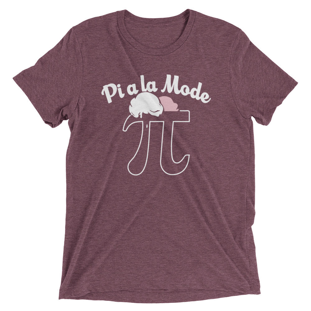 Pi a la Mode Men's Tri-Blend Tee