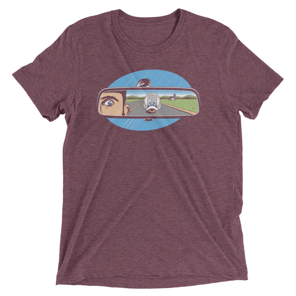 Incoming Turtle Shell Men's Tri-Blend Tee