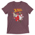 The Uncanny X-Mas Men's Tri-Blend Tee