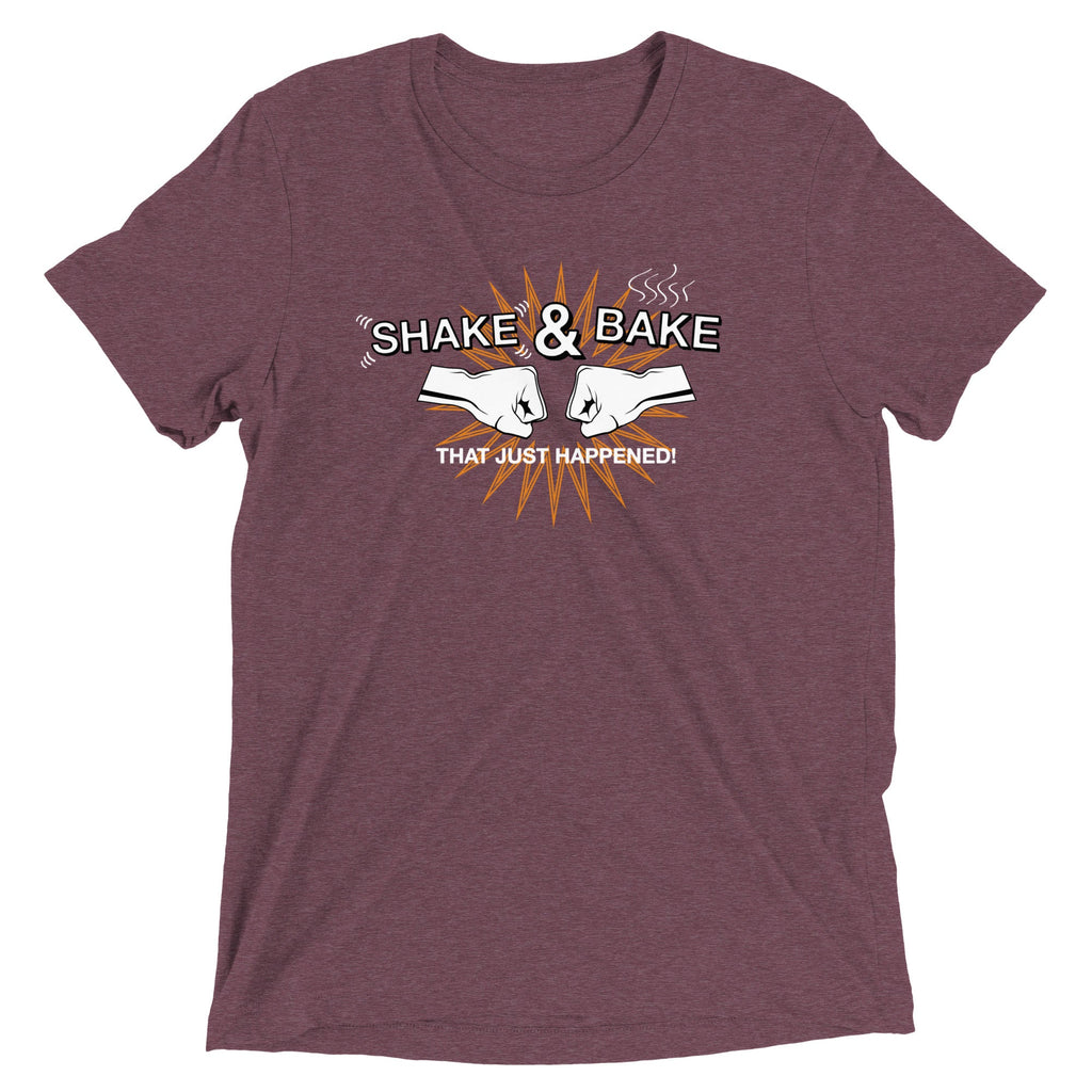 Shake & Bake Men's Tri-Blend Tee