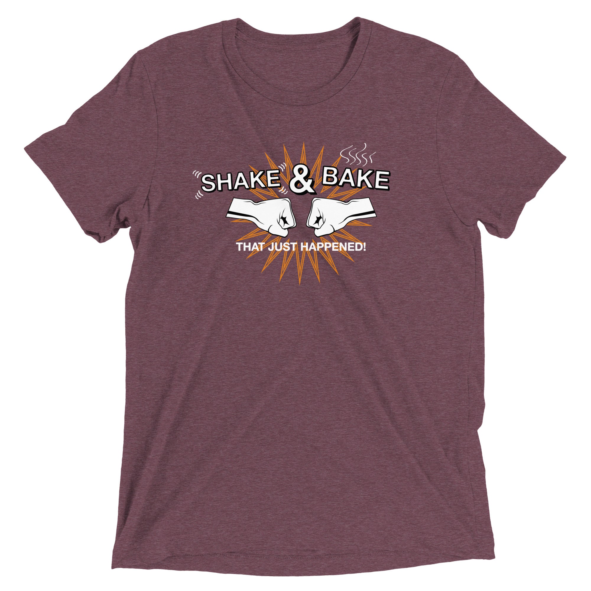Shake & Bake Men's Tri-Blend Tee