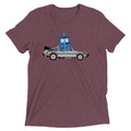 Time Machine x Two Men's Tri-Blend Tee