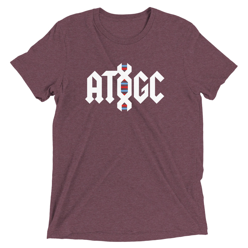 ATGC DNA Men's Tri-Blend Tee