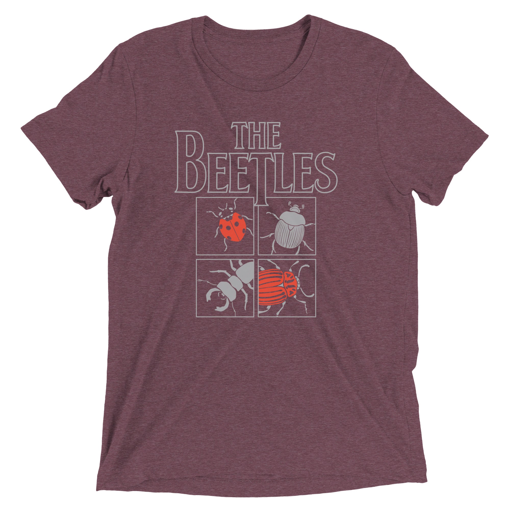 The Beetles Men's Tri-Blend Tee