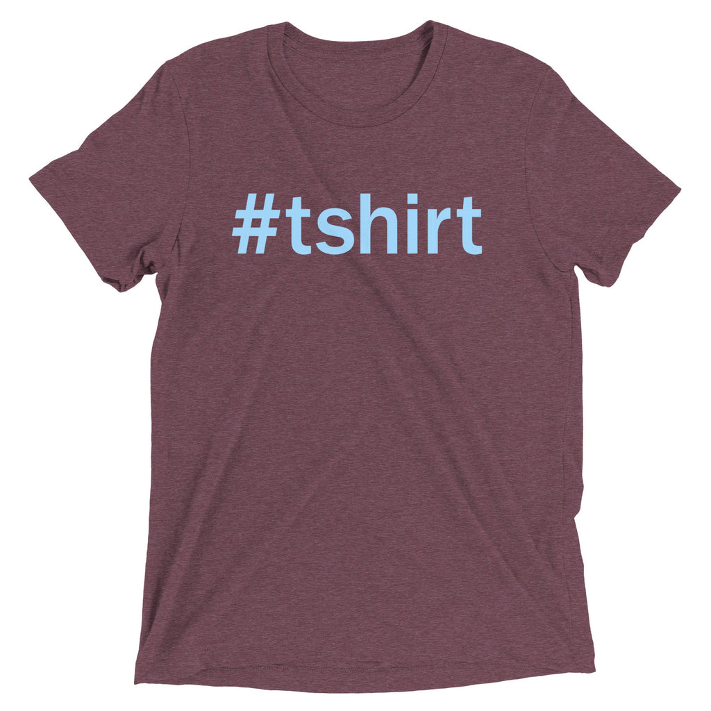 Hashtag T-Shirt Men's Tri-Blend Tee