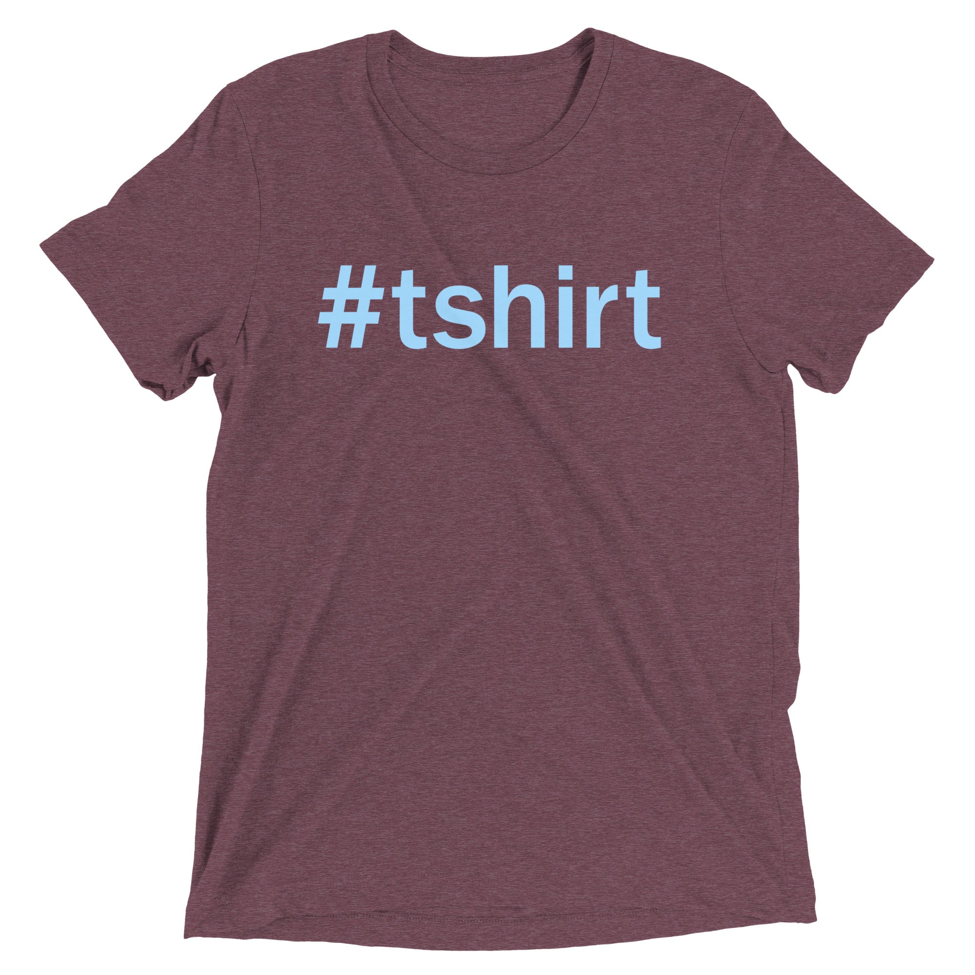 Hashtag T-Shirt Men's Tri-Blend Tee