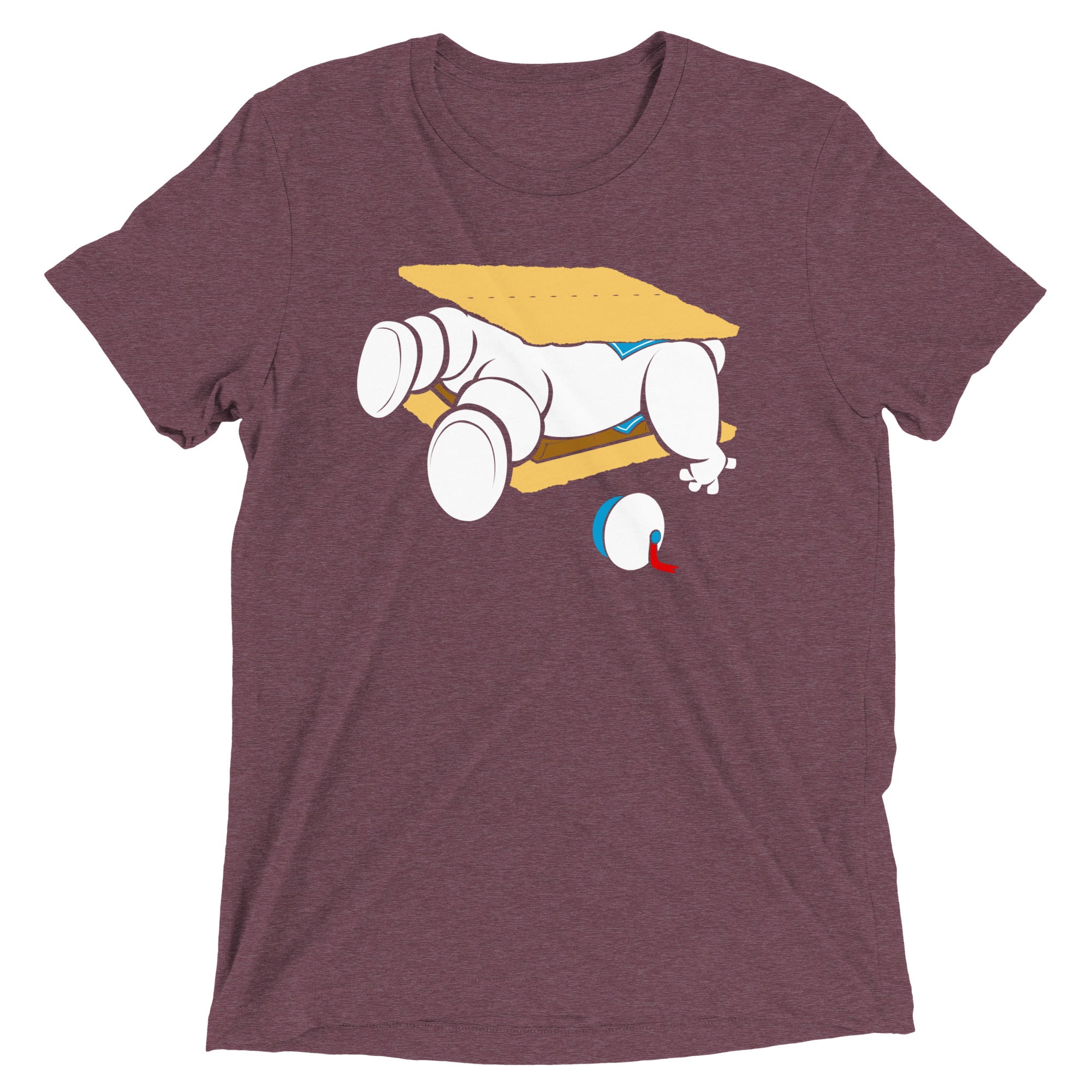 Stay S'more Men's Tri-Blend Tee